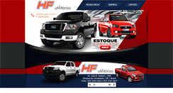 Desktop Screenshot of hfutilitarios.com.br