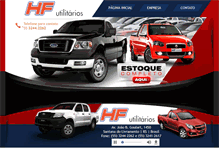 Tablet Screenshot of hfutilitarios.com.br